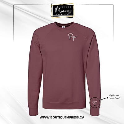 Crewneck Papa Crewneck Papa