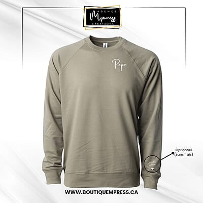 Crewneck Papa Crewneck Papa