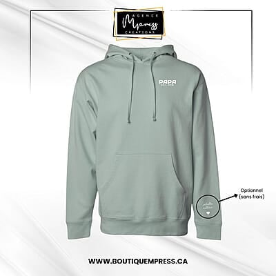 Hoodie Papa (année)