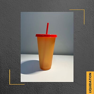 Verre plastique change couleur Verre plastique change couleur