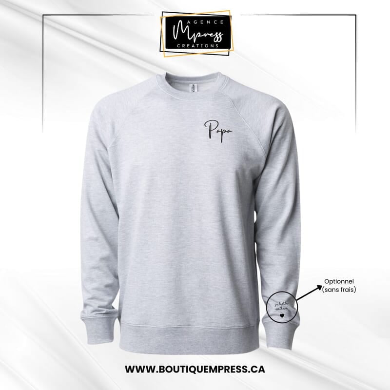 Crewneck Papa Crewneck Papa