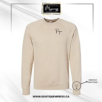 Crewneck Papa Crewneck Papa