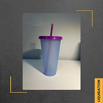 Verre plastique change couleur Verre plastique change couleur