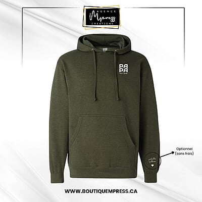 Hoodie logo PAPA