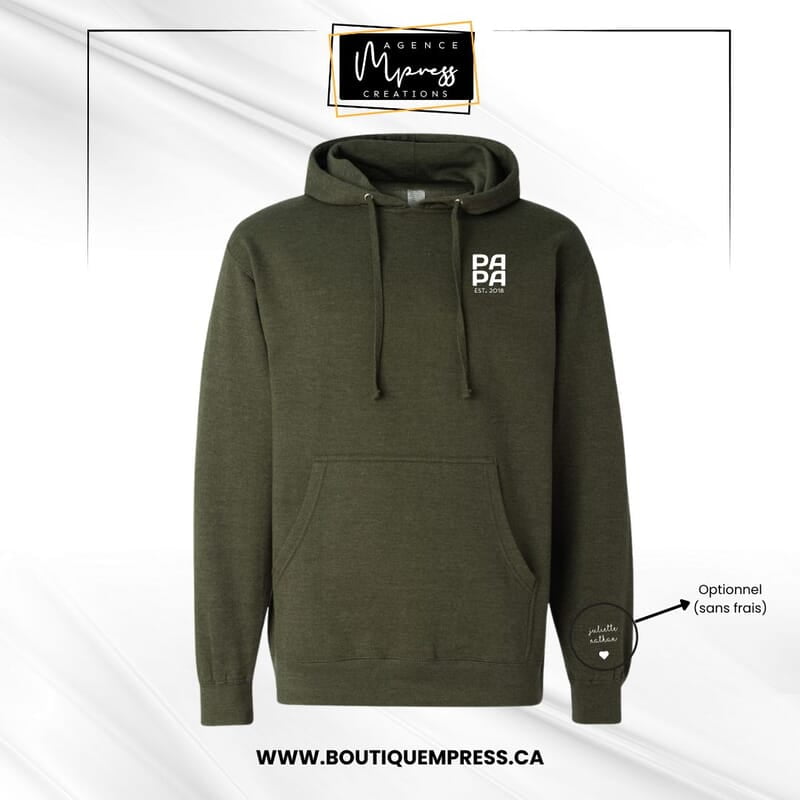 Hoodie logo PAPA Hoodie logo PAPA