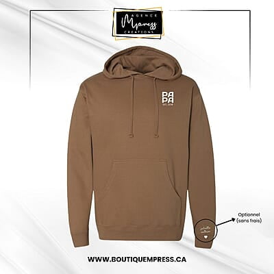 Hoodie logo PAPA Hoodie logo PAPA