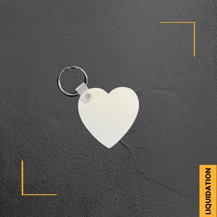 Porte-clé coeur Porte-clé coeur