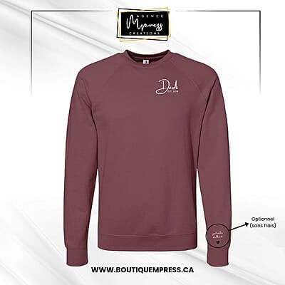 Crewneck Dad Crewneck Dad