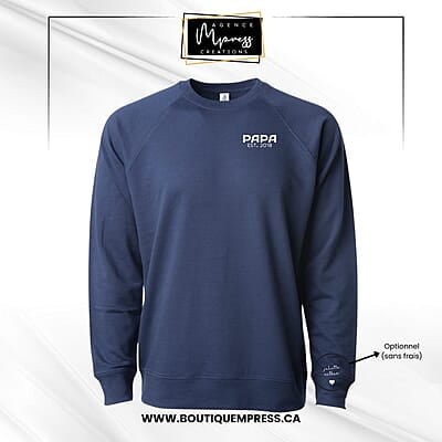 Crewneck Papa (année)