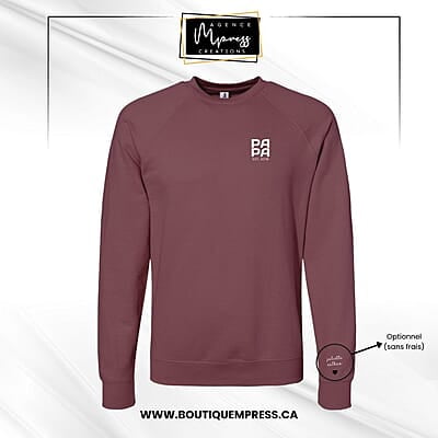 Crewneck logo PAPA Crewneck logo PAPA