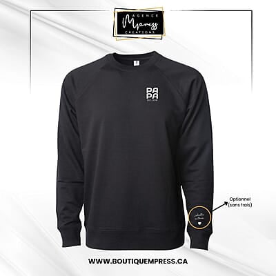 Crewneck logo PAPA Crewneck logo PAPA