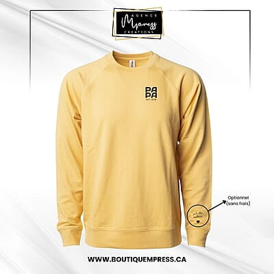 Crewneck logo PAPA Crewneck logo PAPA