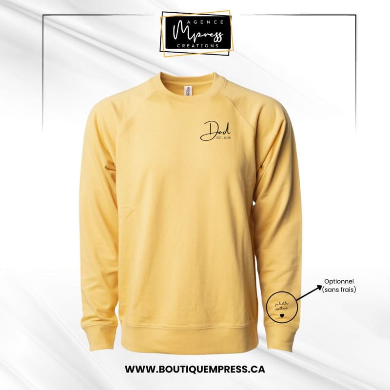 Crewneck Dad Crewneck Dad