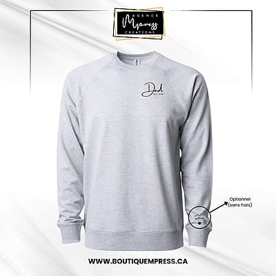 Crewneck Dad Crewneck Dad
