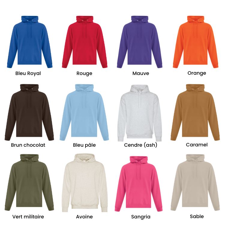 Coton ouaté - 50%/50% Fleece