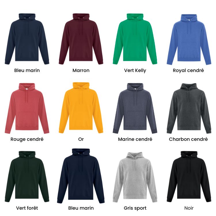 Coton ouaté - 50%/50% Fleece