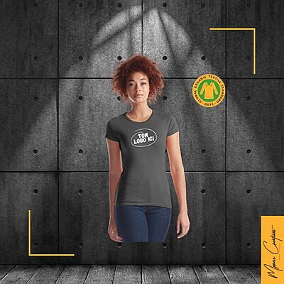 Chandail femme Bambou ajustée Chandail femme Bambou ajustée