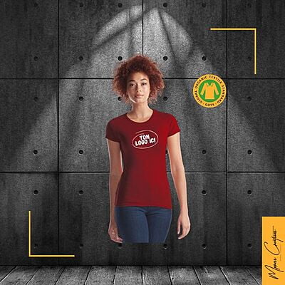 Chandail femme Bambou ajustée Chandail femme Bambou ajustée