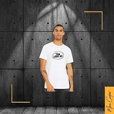 Chandail manche courte (Bella+Canvas) Chandail manche courte (Bella+Canvas)