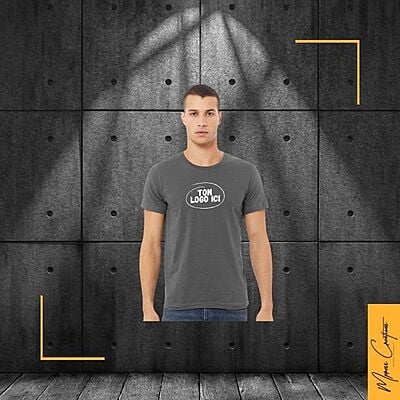 Chandail manche courte (Bella+Canvas) Chandail manche courte (Bella+Canvas)