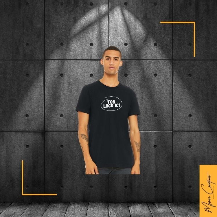 Chandail manche courte (Bella+Canvas) Chandail manche courte (Bella+Canvas)