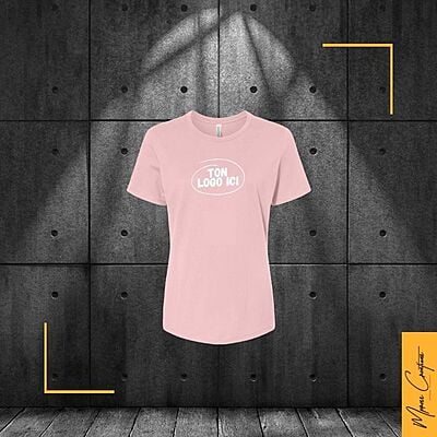 Chandail manche courte femme (Bella+Canvas) Chandail manche courte femme (Bella+Canvas)