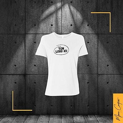Chandail manche courte femme (Bella+Canvas) Chandail manche courte femme (Bella+Canvas)