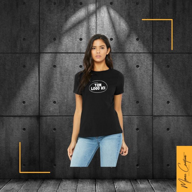 Chandail manche courte femme (Bella+Canvas) Chandail manche courte femme (Bella+Canvas)