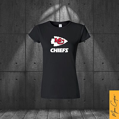 T-Shirt Femme - Chiefs de Kansas city