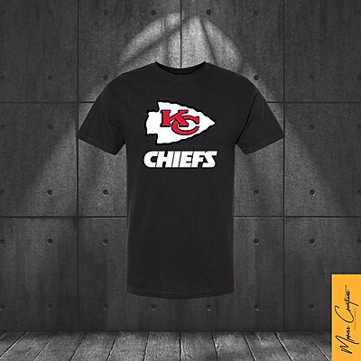 T-Shirt noir - Chiefs Kansas City