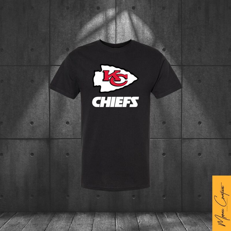 T-Shirt noir - Chiefs Kansas City T-Shirt noir - Chiefs Kansas City
