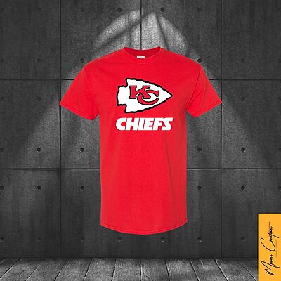 T-Shirt Rouge - Chiefs Kansas City