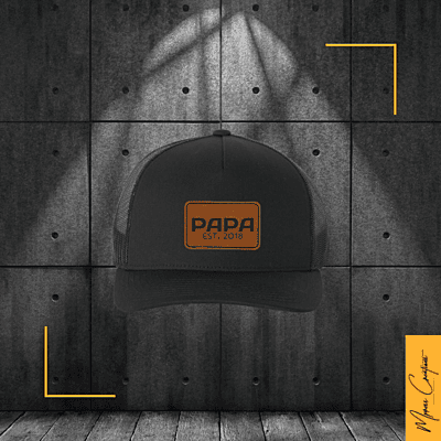 Casquette Papa Casquette Papa