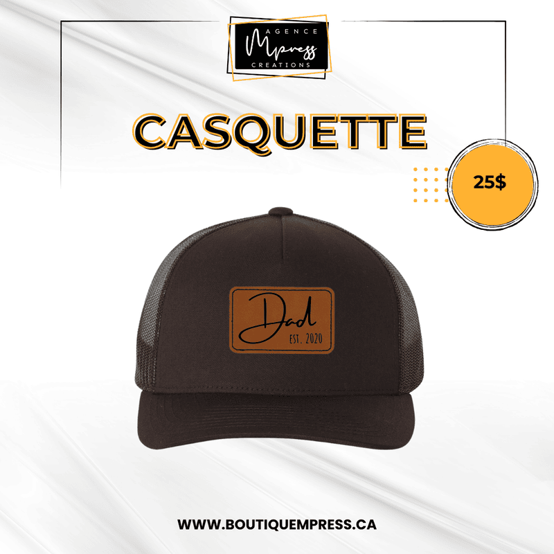 Casquette adulte (Dad) Casquette adulte (Dad)