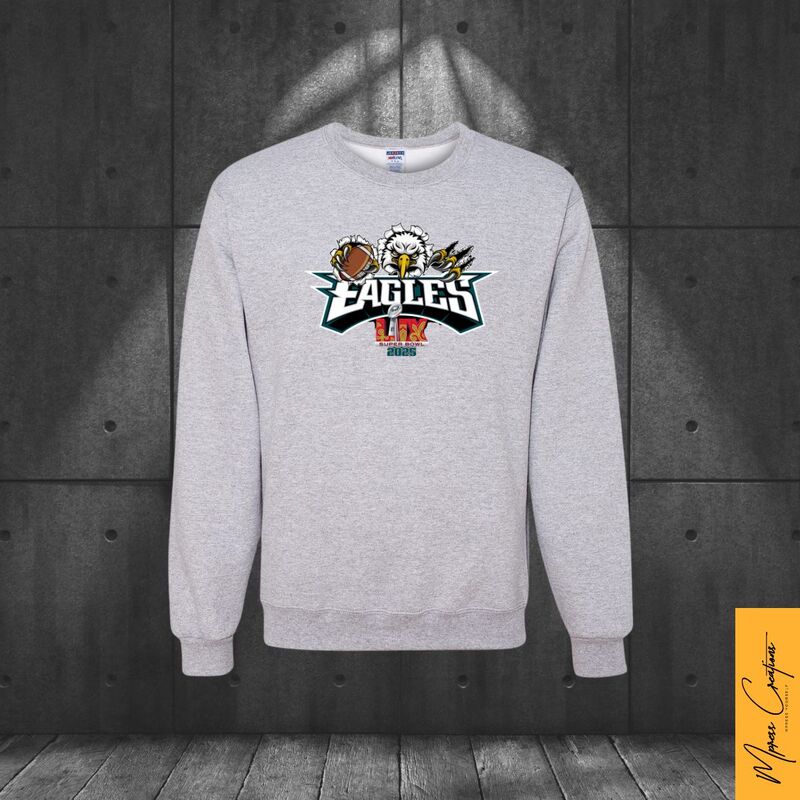 Crewneck gris - Eagles LIX Crewneck gris - Eagles LIX