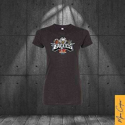 T-Shirt Femme - Eagles LIX