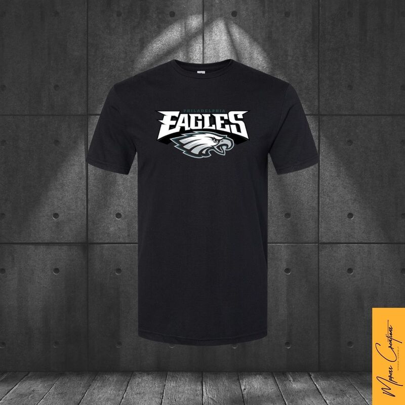 T-Shirt noir - Philadelphia Eagles T-Shirt noir - Philadelphia Eagles