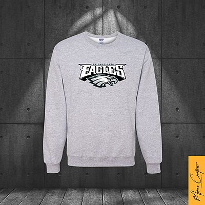 Crewneck gris - Philadelphia Eagles