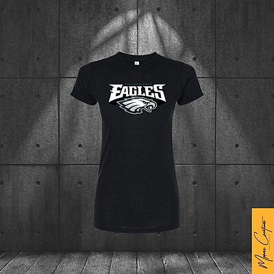 T-Shirt Femme - Philadelphia Eagles