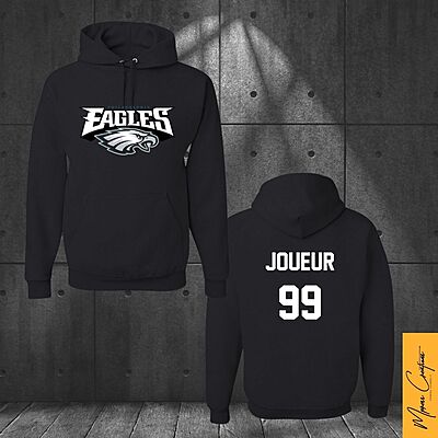 Hoodie - Eagles Hoodie - Eagles