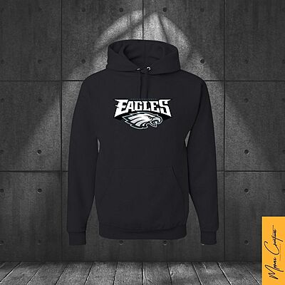 Hoodie - Eagles