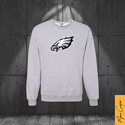 Crewneck gris - Eagles