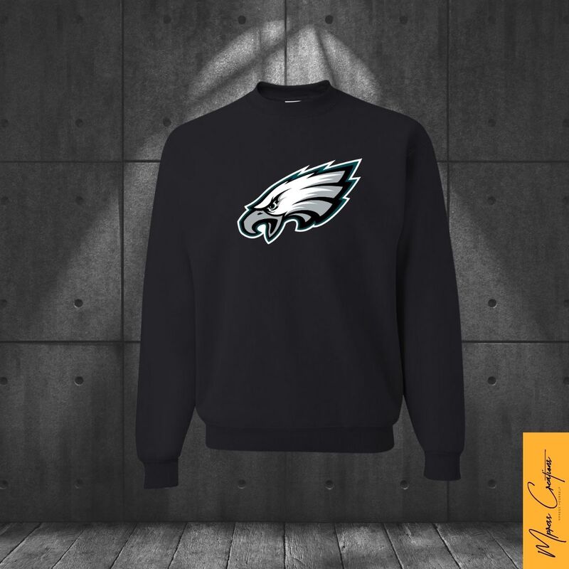 Crewneck noir - Eagles Crewneck noir - Eagles