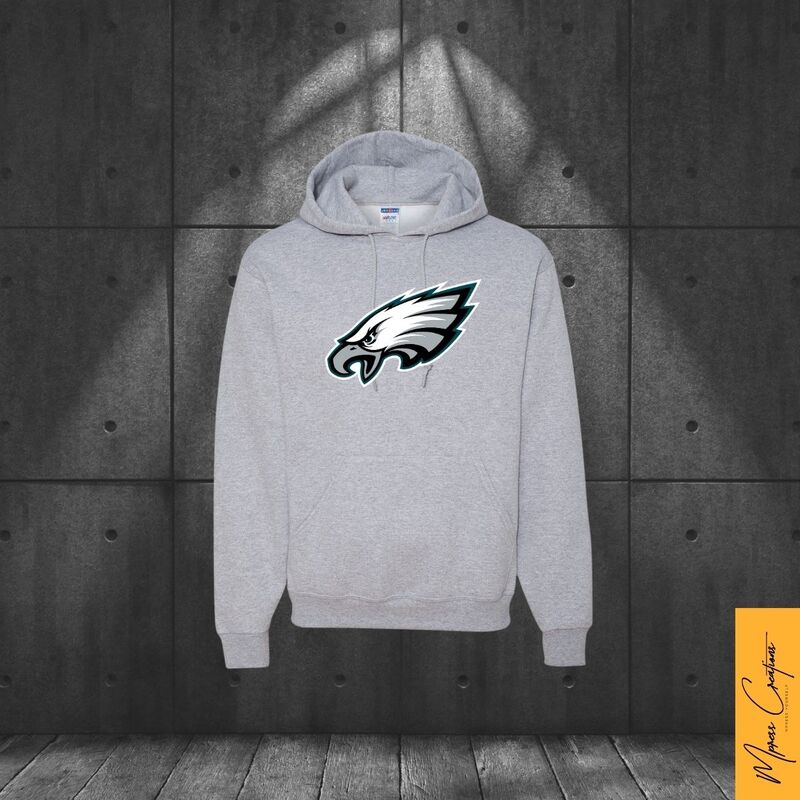 Hoodie gris - Philadelphia Eagles Hoodie gris - Philadelphia Eagles