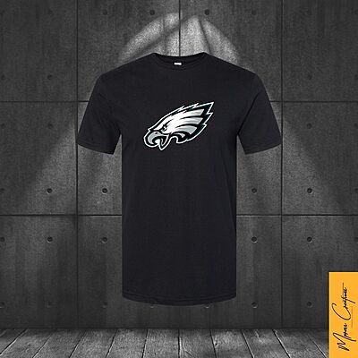 T-Shirt noir - Eagles