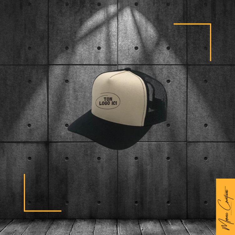 Casquette 5 panneaux courbée (trucker's hat) Casquette 5 panneaux courbée (trucker's hat)