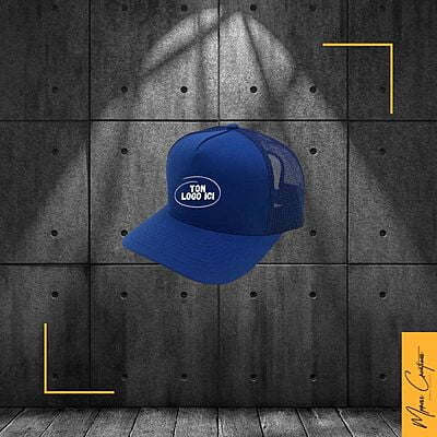 Casquette 5 panneaux courbée (trucker's hat) Casquette 5 panneaux courbée (trucker's hat)