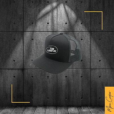 Casquette 5 panneaux courbée (trucker's hat) Casquette 5 panneaux courbée (trucker's hat)