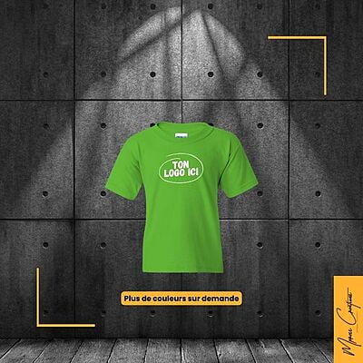 Enfants - T-Shirt Enfants - T-Shirt