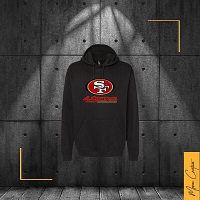 Hoodie - 49ers de San Francisco
